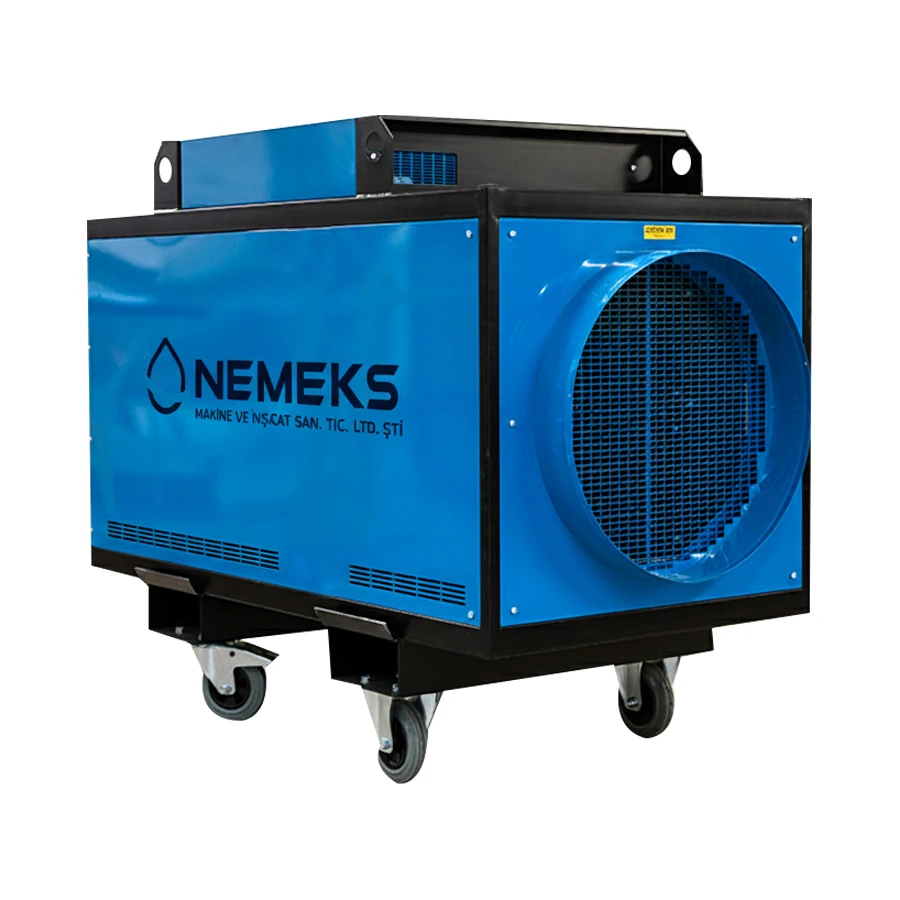 100 kW Elektrikli Fanlı Isıtıcı