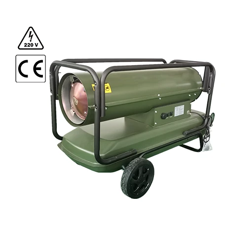 50 kW Mazotlu Isıtıcı